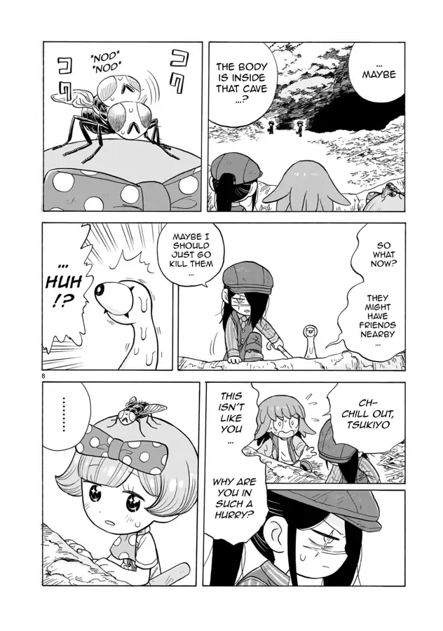 Doku Doku Mori Mori, chapter 17, page 8