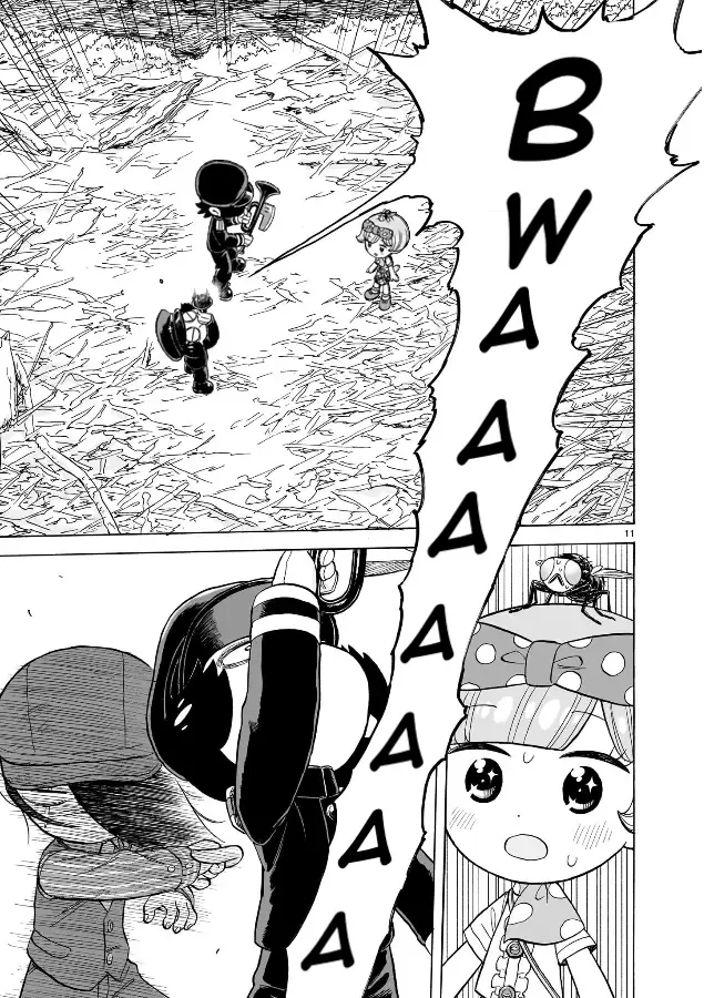 Doku Doku Mori Mori, chapter 17, page 11
