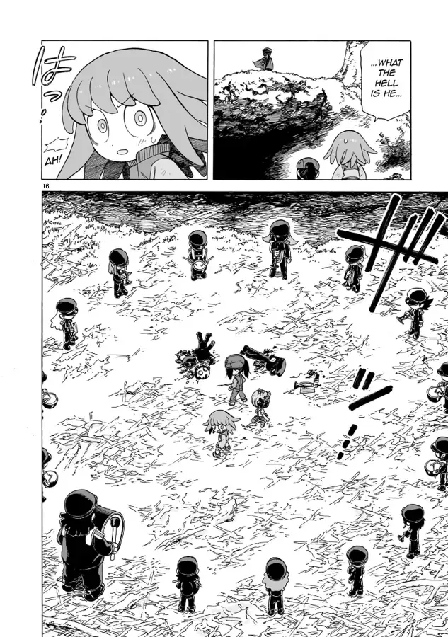 Doku Doku Mori Mori, chapter 17, page 16