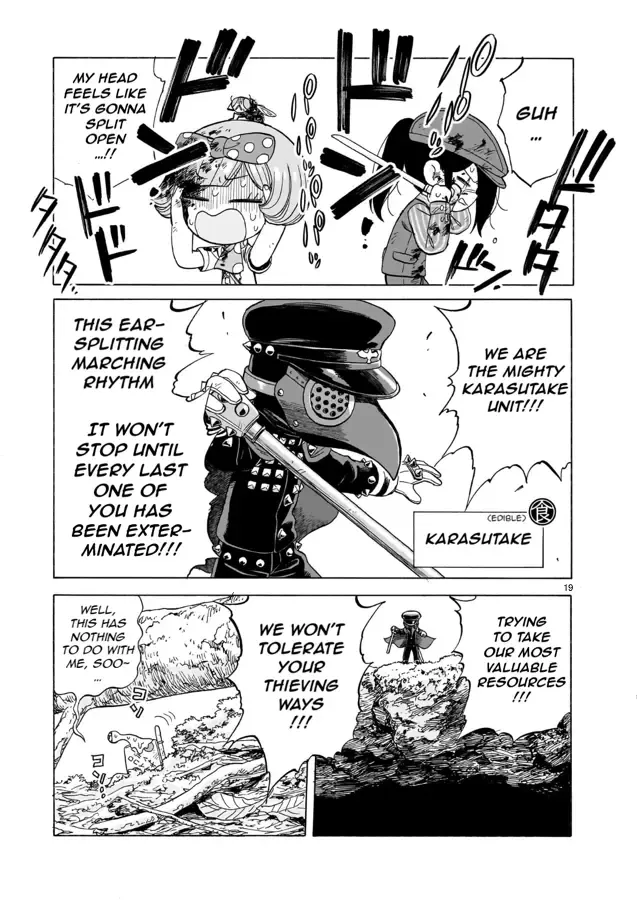 Doku Doku Mori Mori, chapter 17, page 19