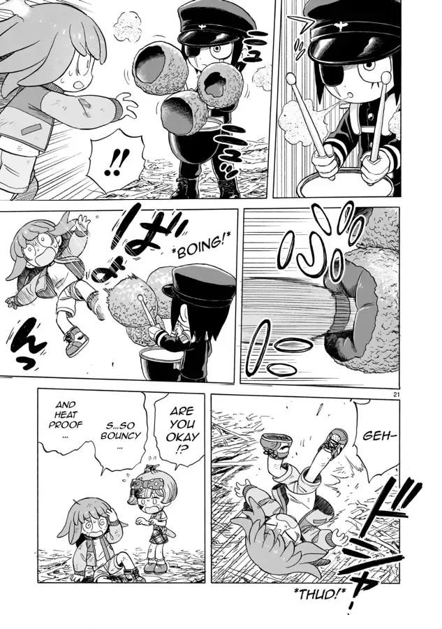 Doku Doku Mori Mori, chapter 17, page 21