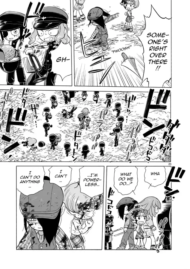 Doku Doku Mori Mori, chapter 17, page 23
