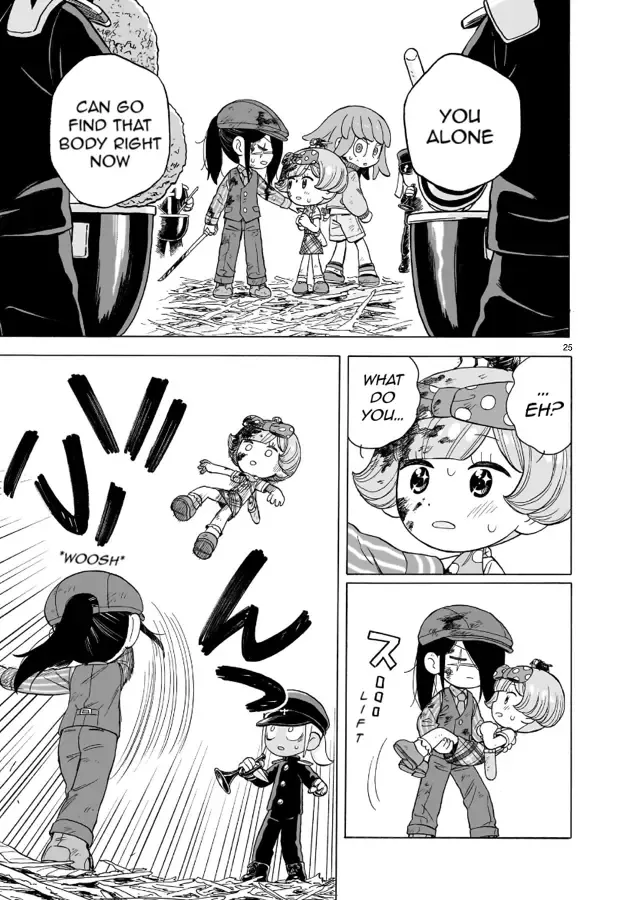 Doku Doku Mori Mori, chapter 17, page 25