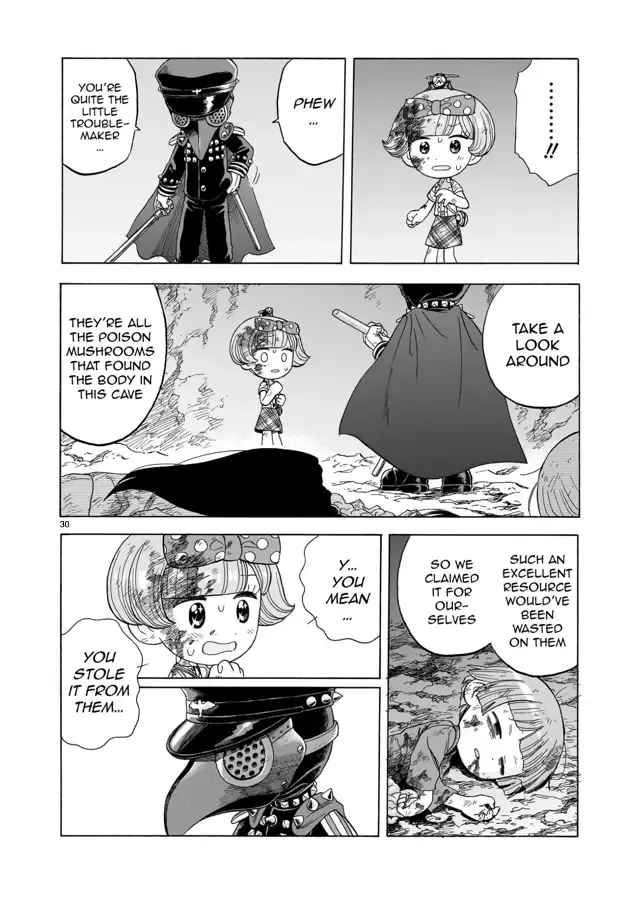 Doku Doku Mori Mori, chapter 17, page 30