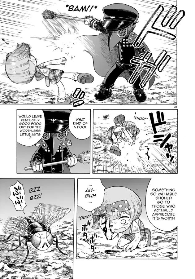 Doku Doku Mori Mori, chapter 17, page 31