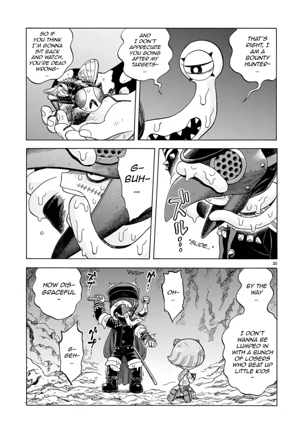 Doku Doku Mori Mori, chapter 17, page 35