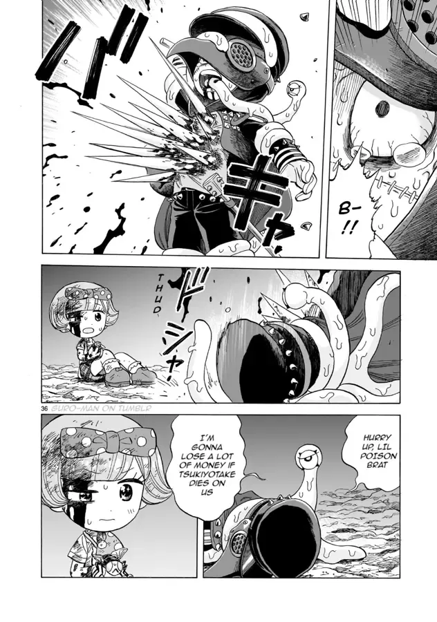 Doku Doku Mori Mori, chapter 17, page 36
