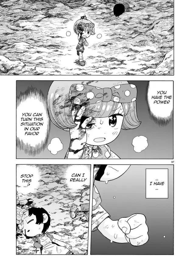 Doku Doku Mori Mori, chapter 17, page 37