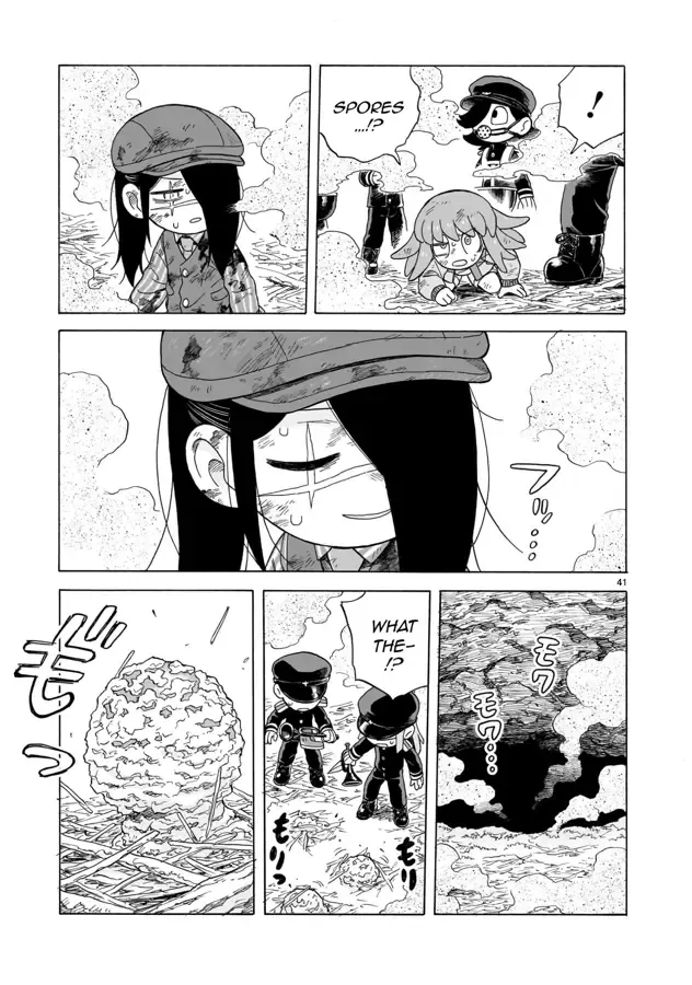 Doku Doku Mori Mori, chapter 17, page 41
