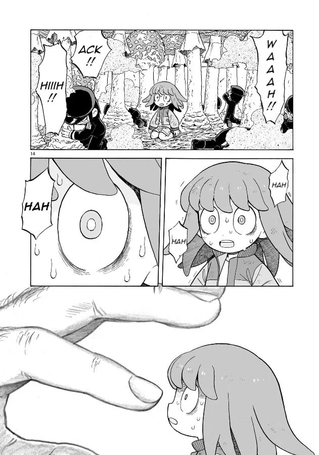 Doku Doku Mori Mori, chapter 18, page 13