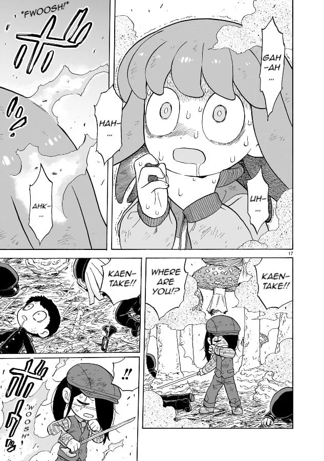Doku Doku Mori Mori, chapter 18, page 16