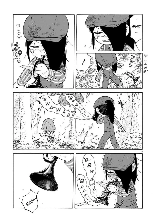 Doku Doku Mori Mori, chapter 18, page 18