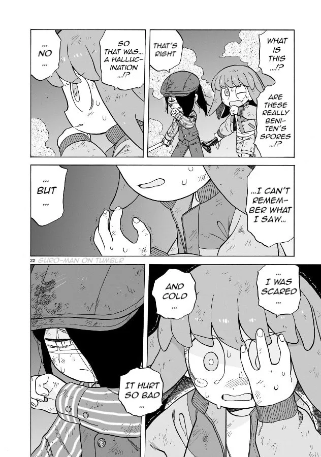 Doku Doku Mori Mori, chapter 18, page 21