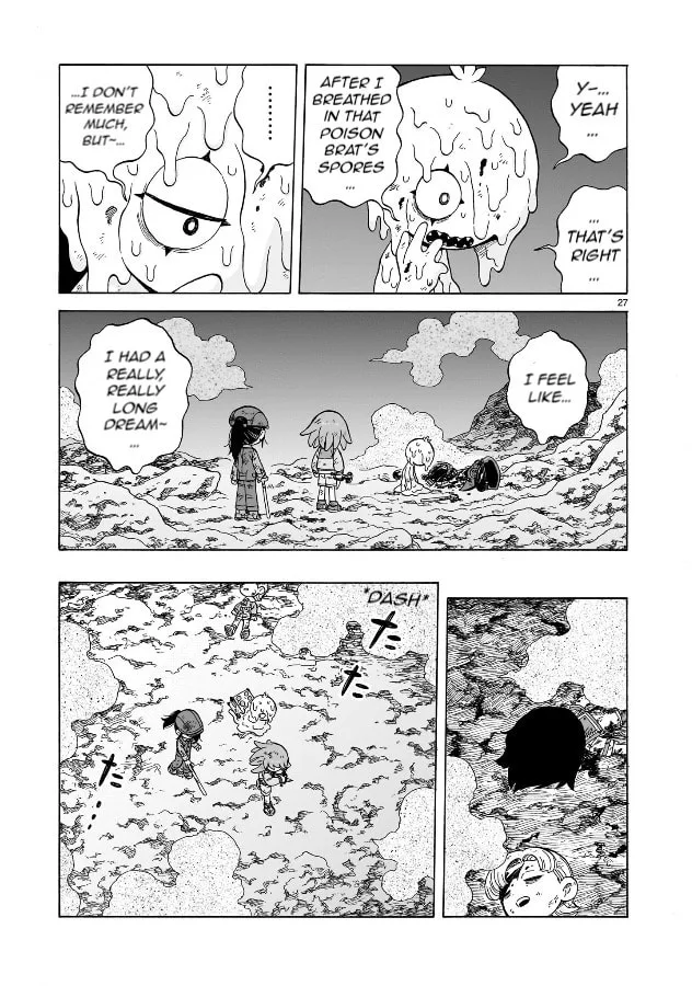 Doku Doku Mori Mori, chapter 18, page 26