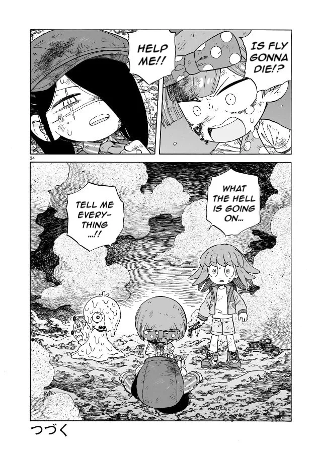 Doku Doku Mori Mori, chapter 18, page 33