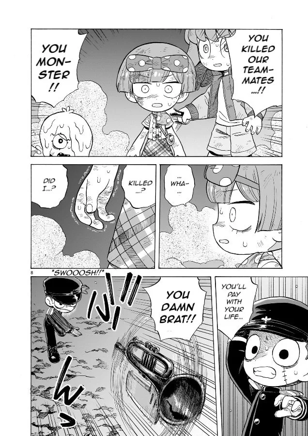 Doku Doku Mori Mori, chapter 19, page 8