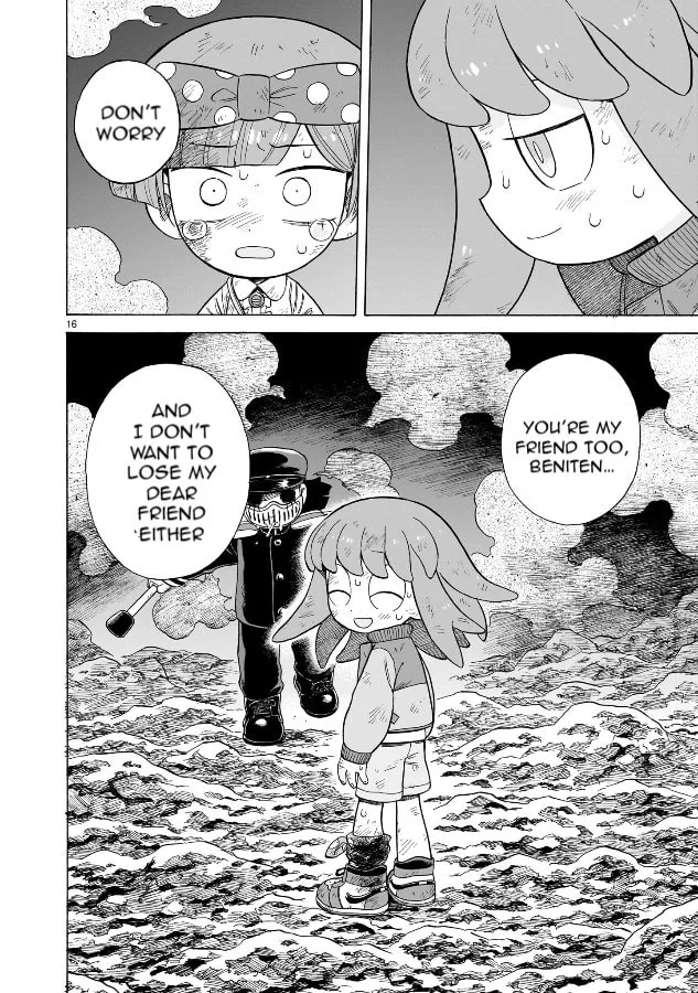 Doku Doku Mori Mori, chapter 19, page 13