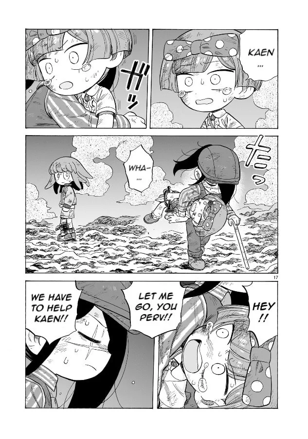 Doku Doku Mori Mori, chapter 19, page 14