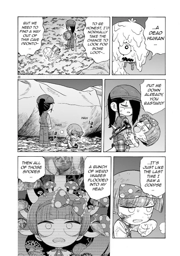 Doku Doku Mori Mori, chapter 19, page 17