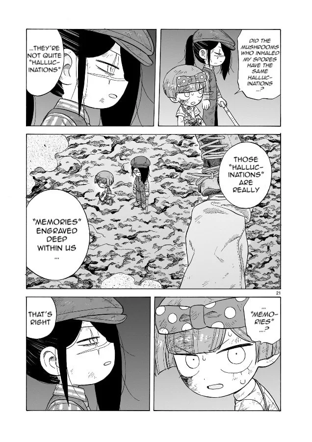Doku Doku Mori Mori, chapter 19, page 18