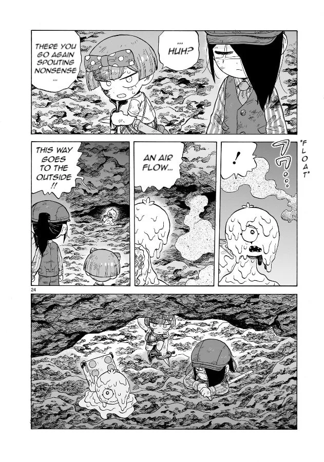 Doku Doku Mori Mori, chapter 19, page 20