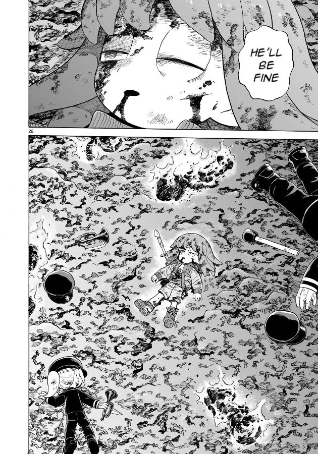 Doku Doku Mori Mori, chapter 19, page 22