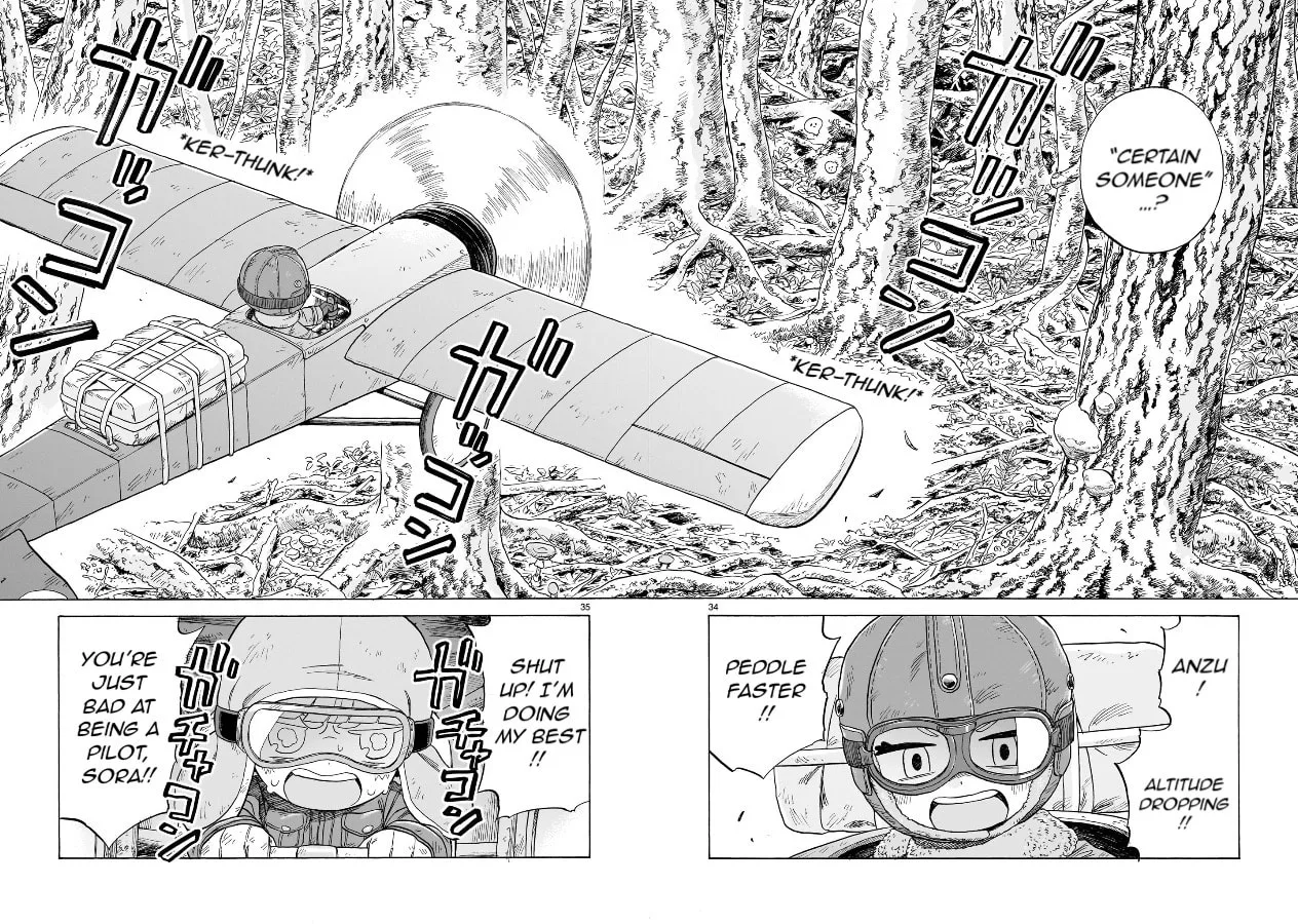 Doku Doku Mori Mori, chapter 19, page 30