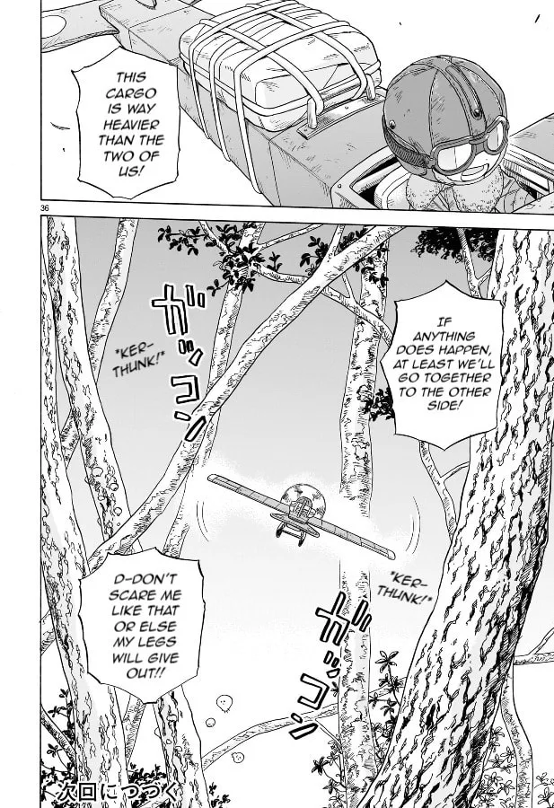Doku Doku Mori Mori, chapter 19, page 31