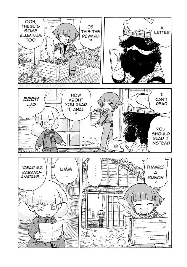 Doku Doku Mori Mori, chapter 20, page 12