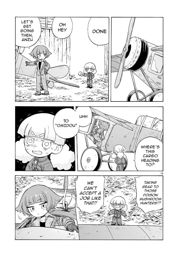 Doku Doku Mori Mori, chapter 20, page 14