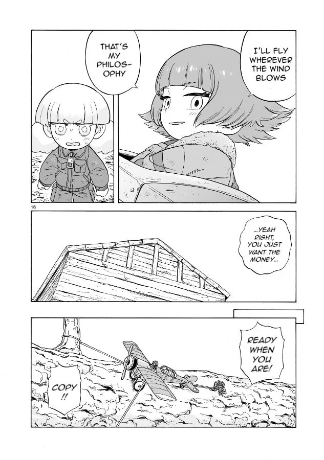 Doku Doku Mori Mori, chapter 20, page 15