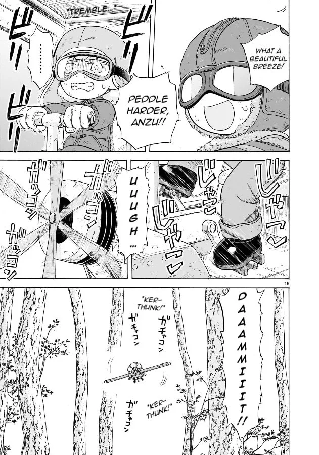 Doku Doku Mori Mori, chapter 20, page 18