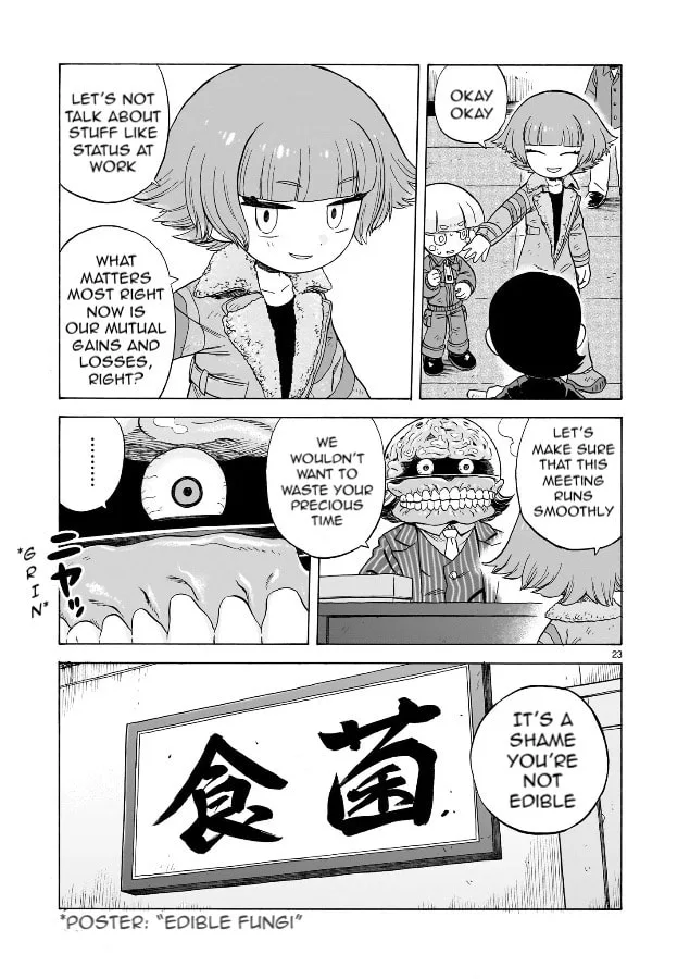 Doku Doku Mori Mori, chapter 20, page 22