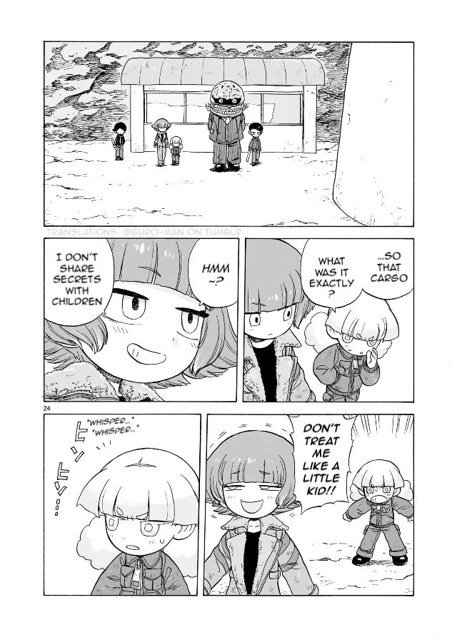 Doku Doku Mori Mori, chapter 20, page 23