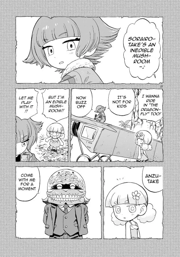 Doku Doku Mori Mori, chapter 20, page 26
