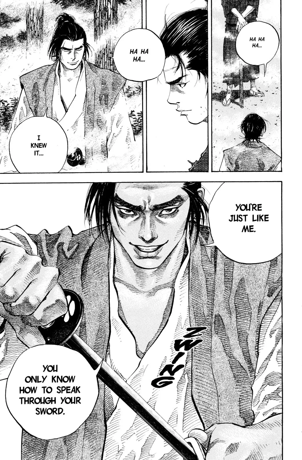 Vagabond Manga, chapter 41, page 7