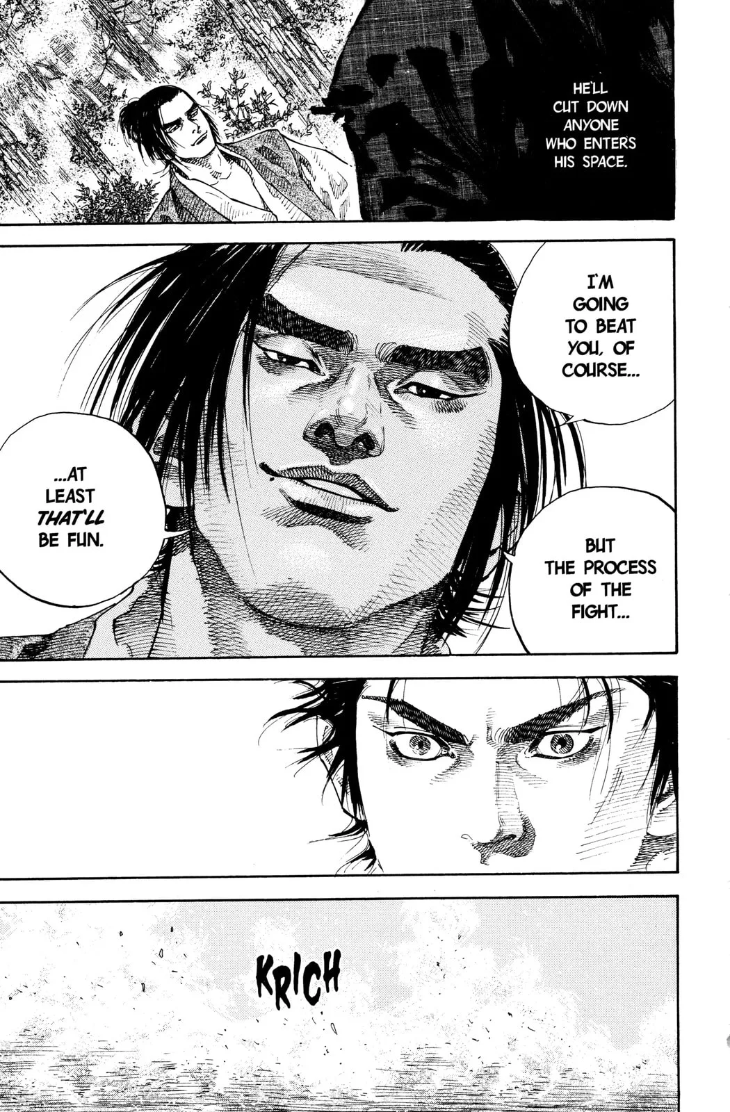 Vagabond Manga, chapter 41, page 9