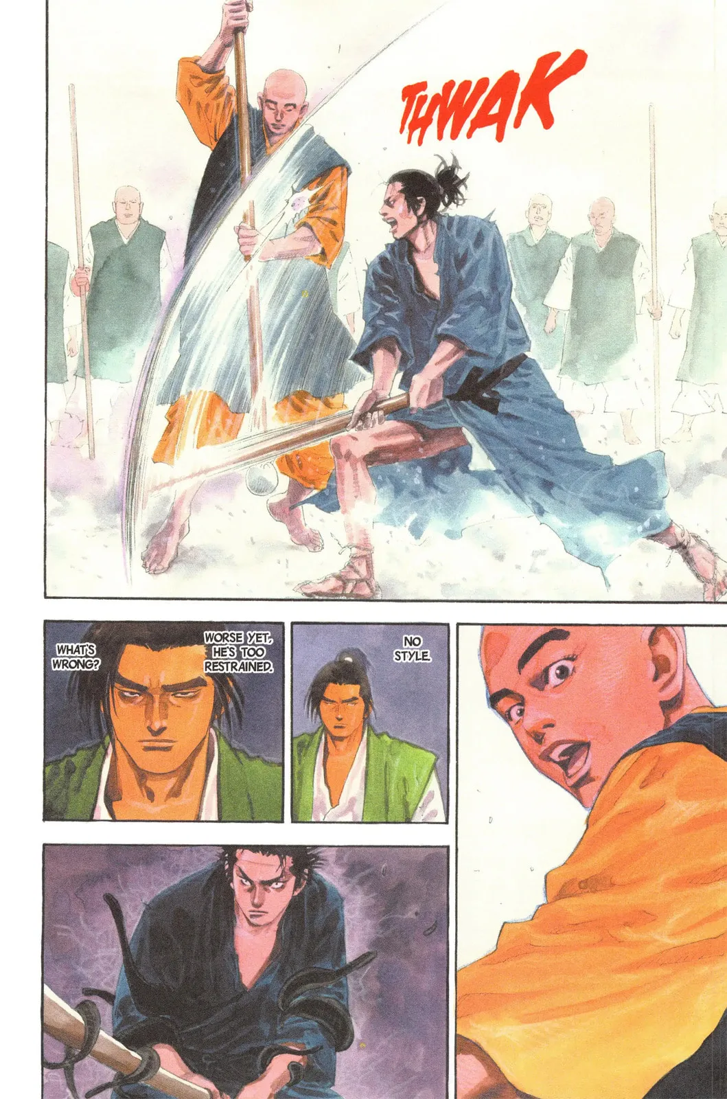 Vagabond Manga, chapter 43, page 3