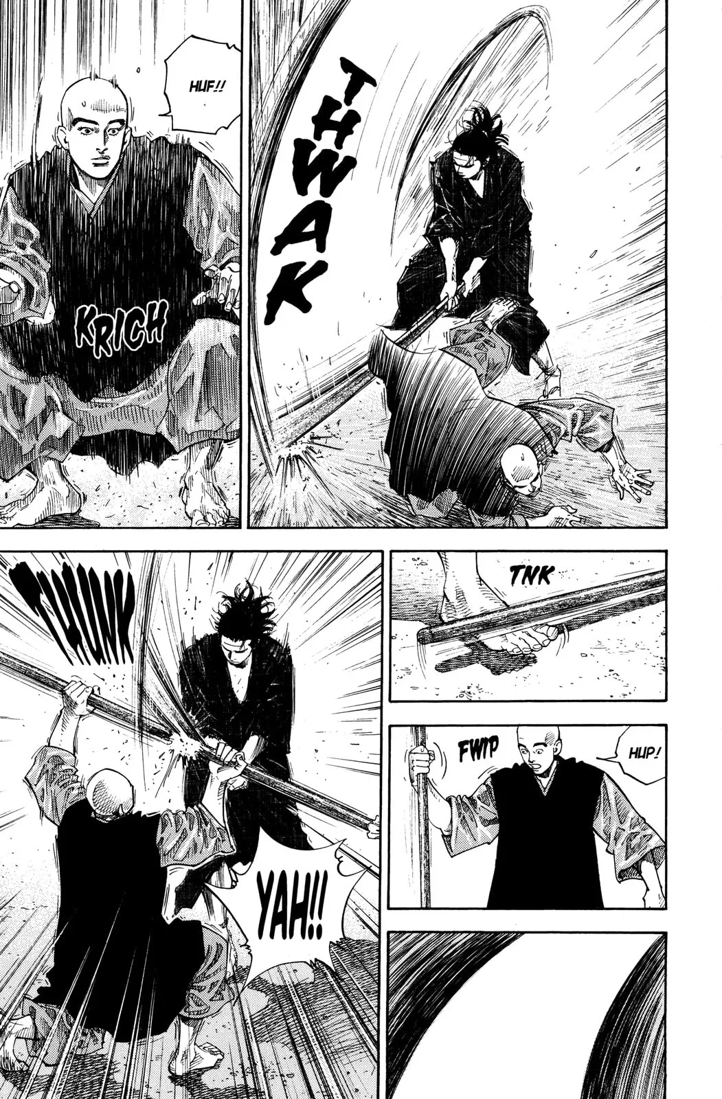 Vagabond Manga, chapter 43, page 8
