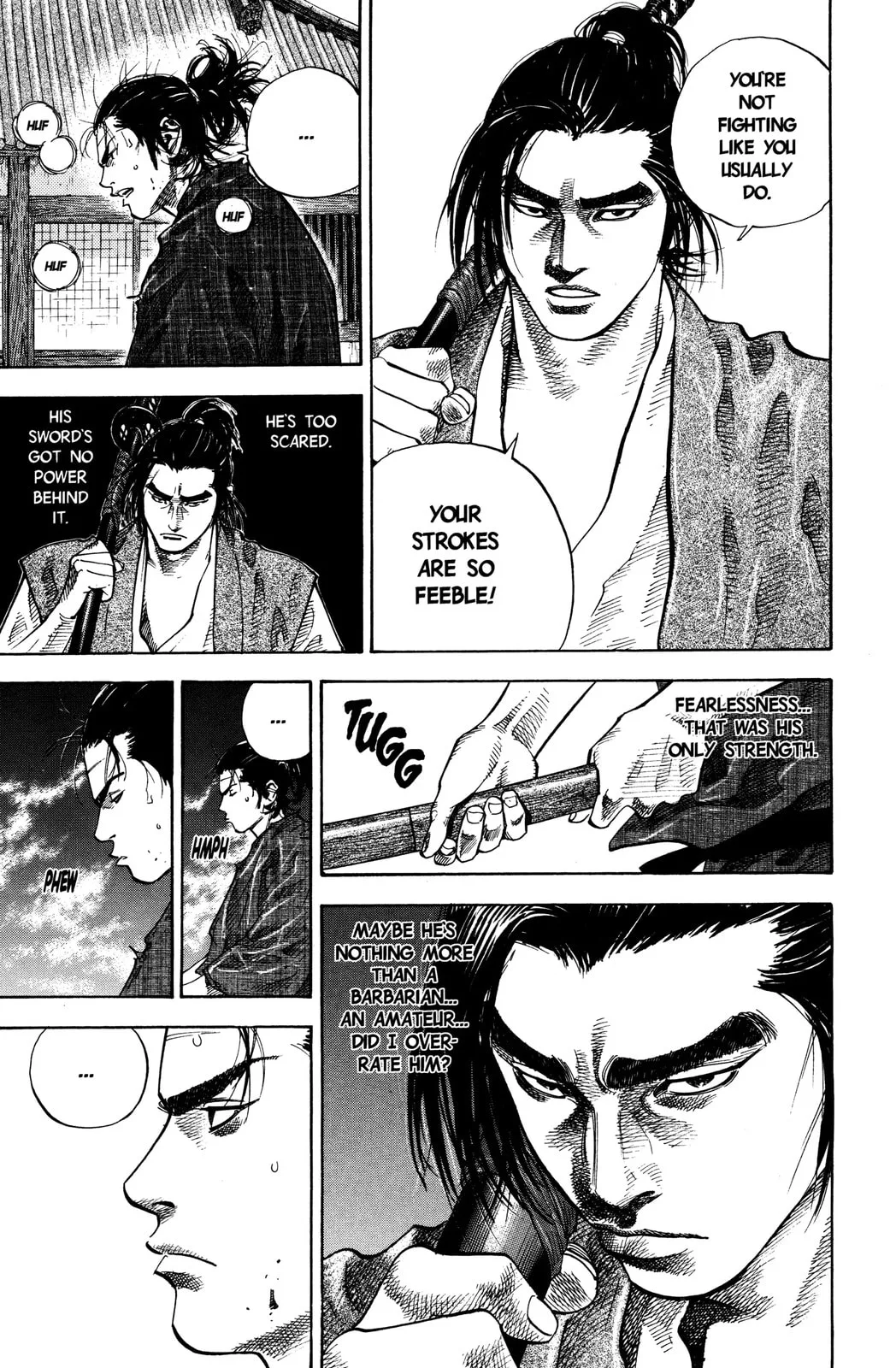 Vagabond Manga, chapter 43, page 10
