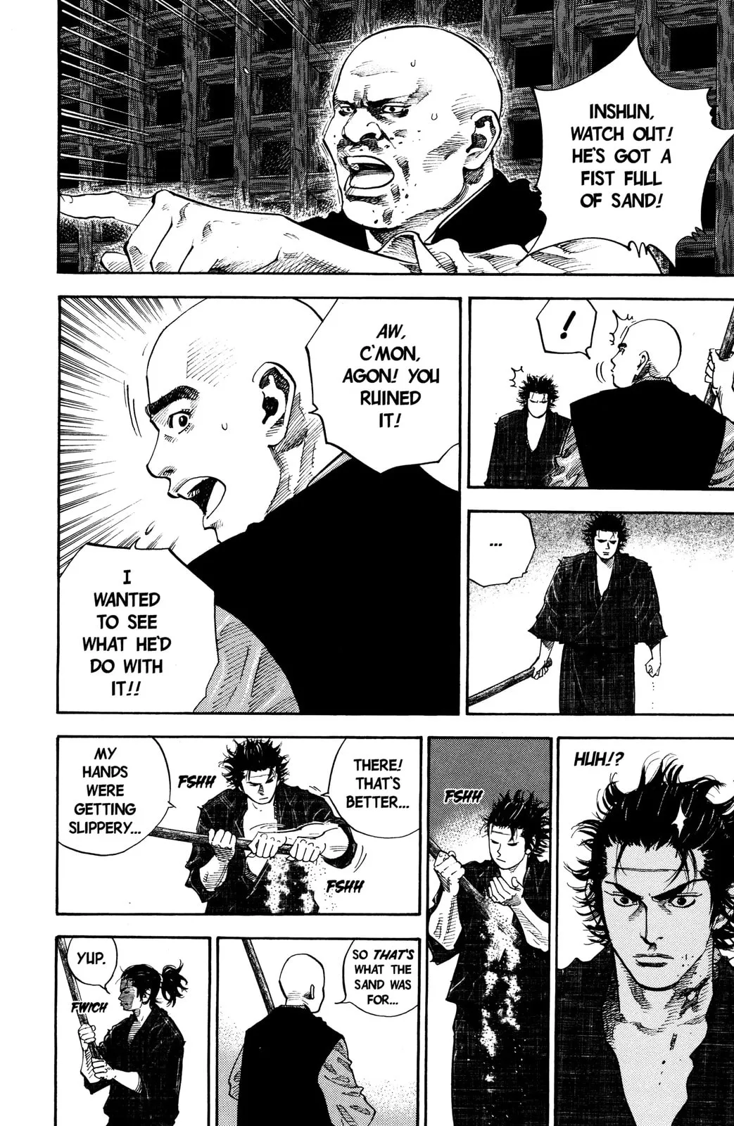 Vagabond Manga, chapter 43, page 15