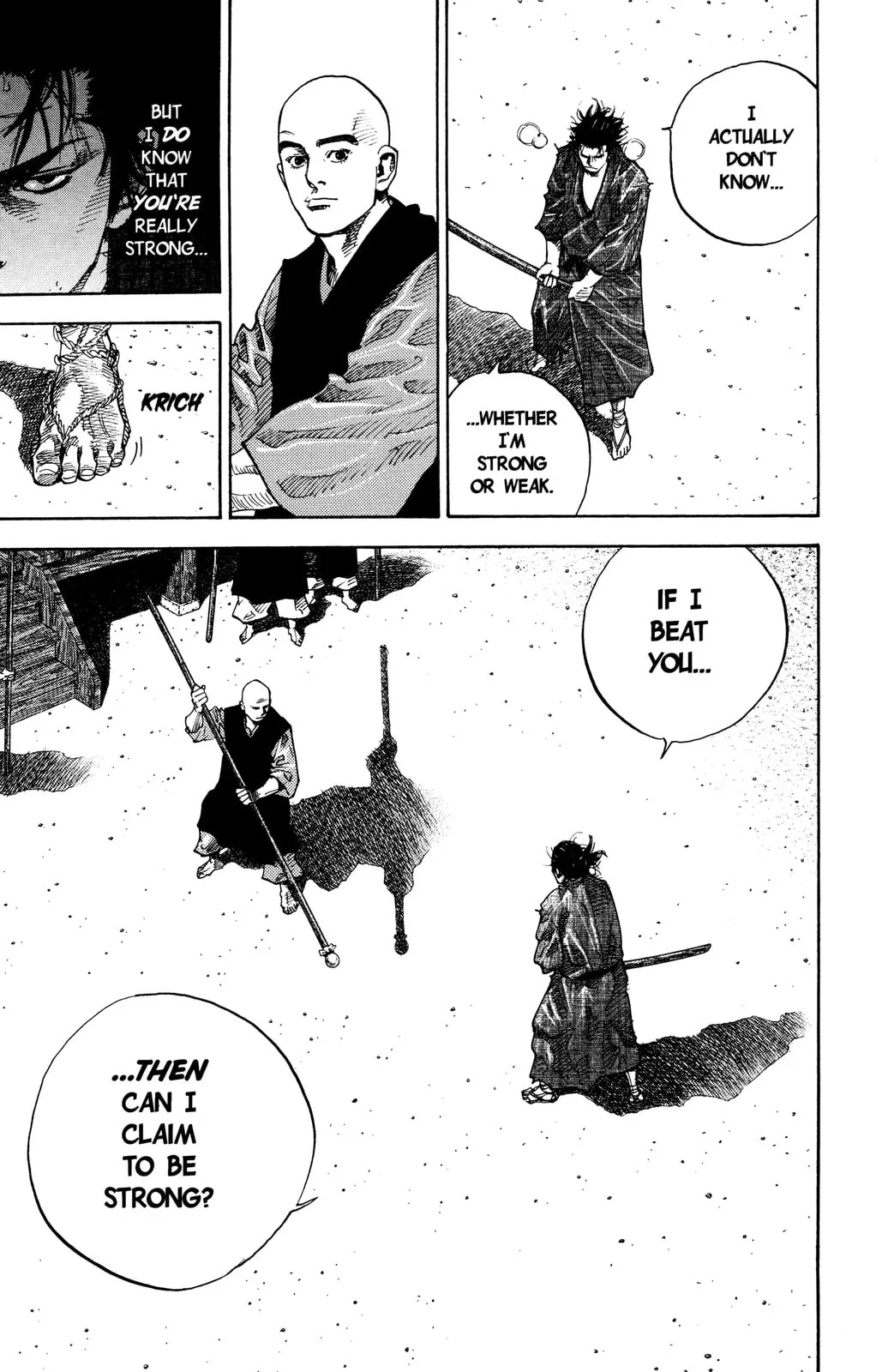 Vagabond Manga, chapter 43, page 21