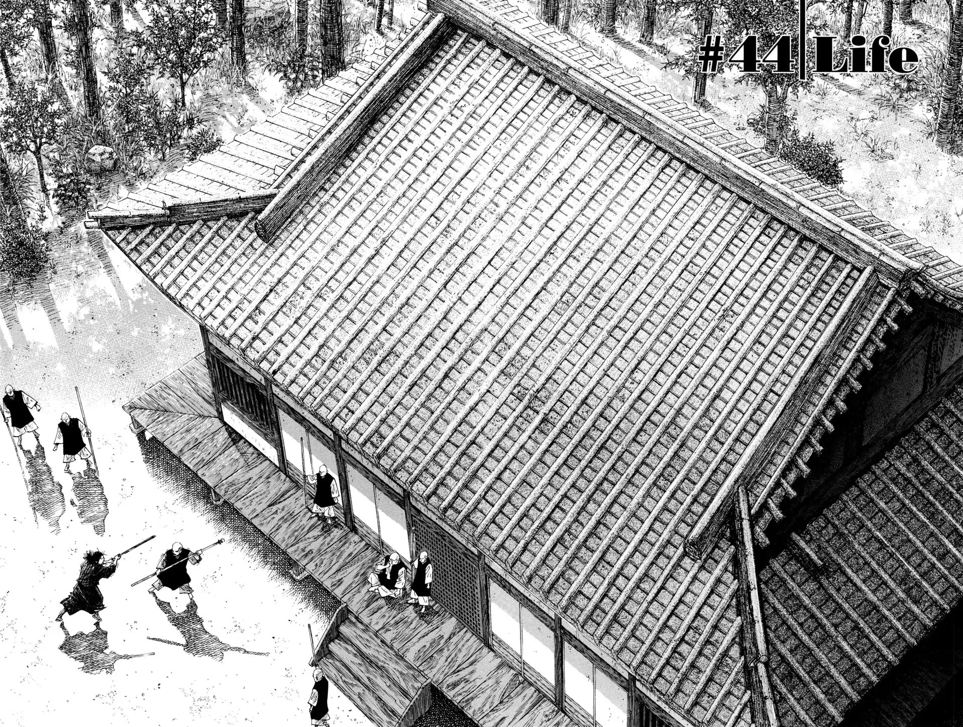 Vagabond Manga, chapter 44, page 2