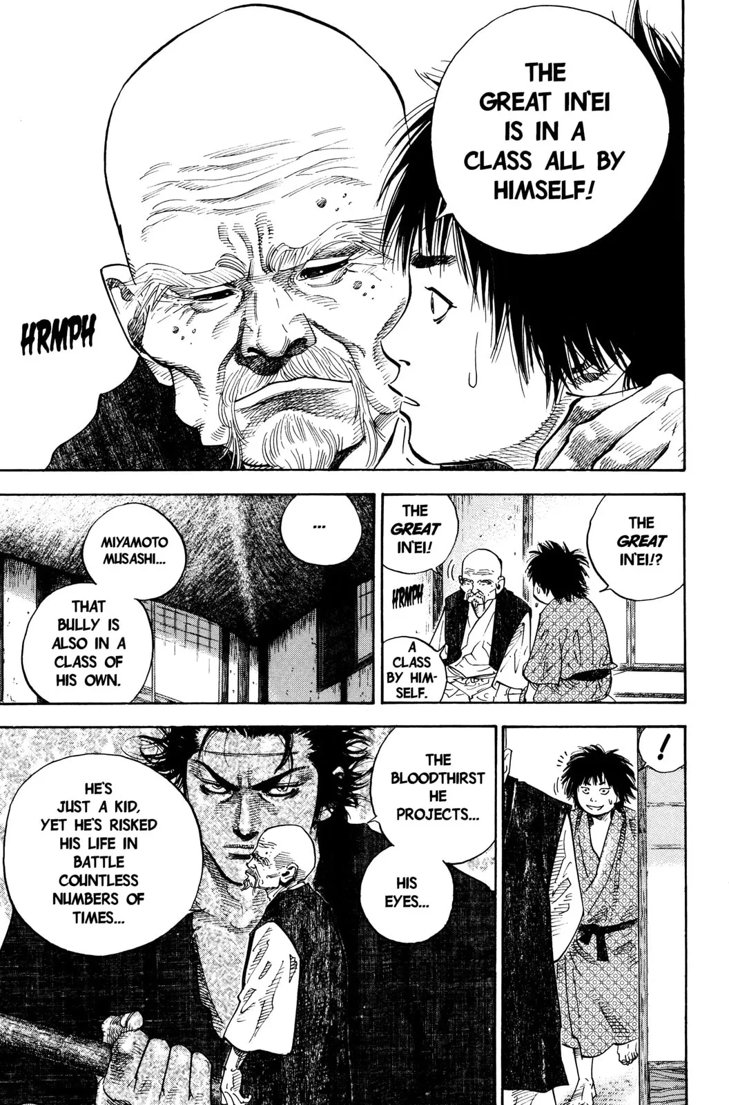 Vagabond Manga, chapter 44, page 6
