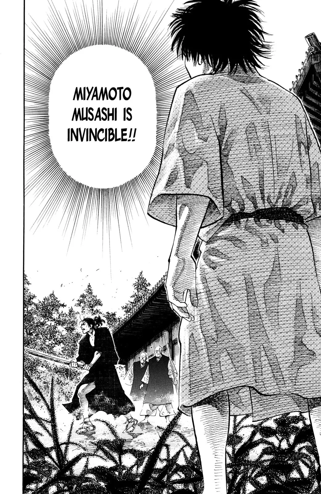 Vagabond Manga, chapter 45, page 4