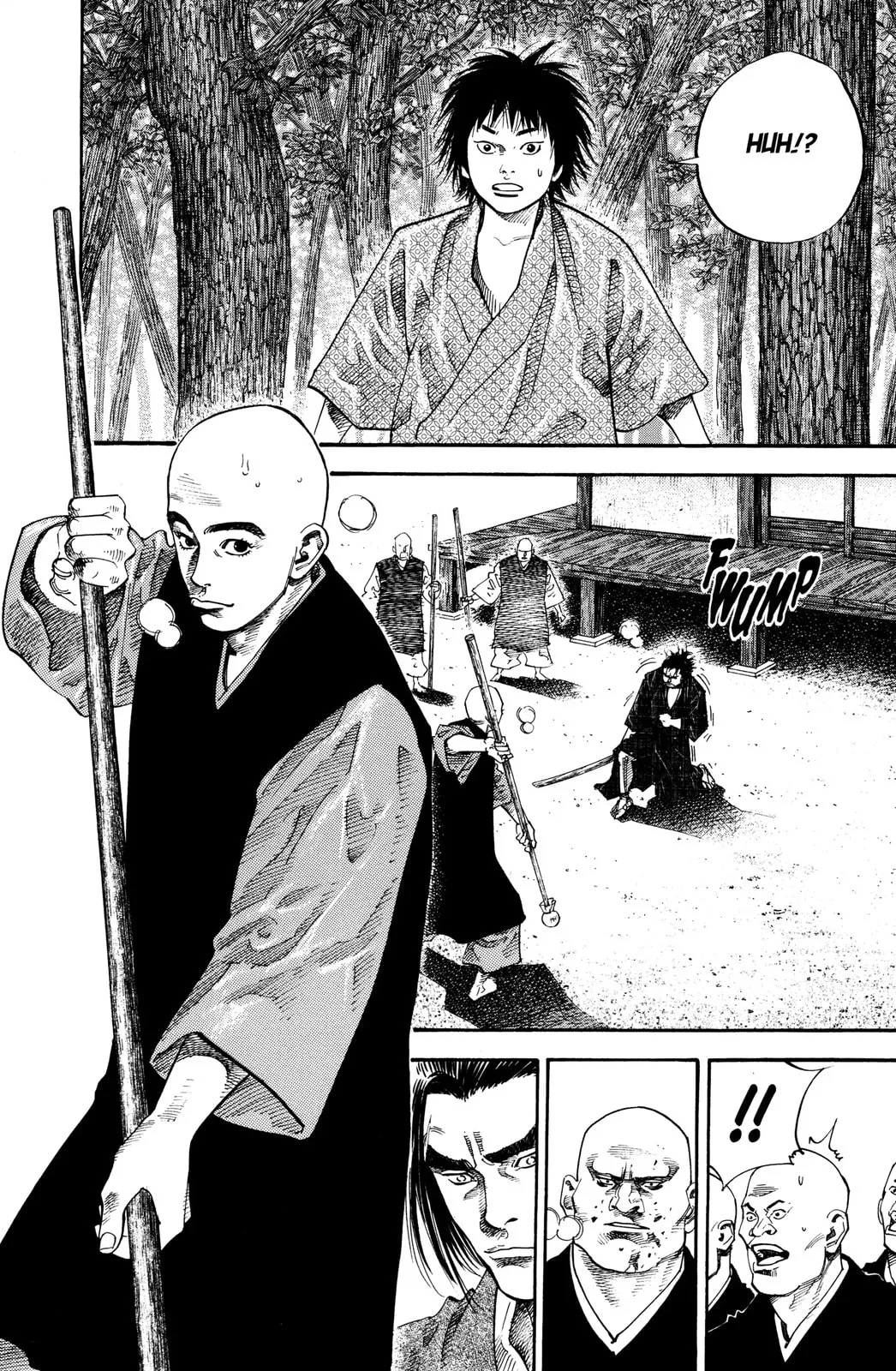 Vagabond Manga, chapter 45, page 7