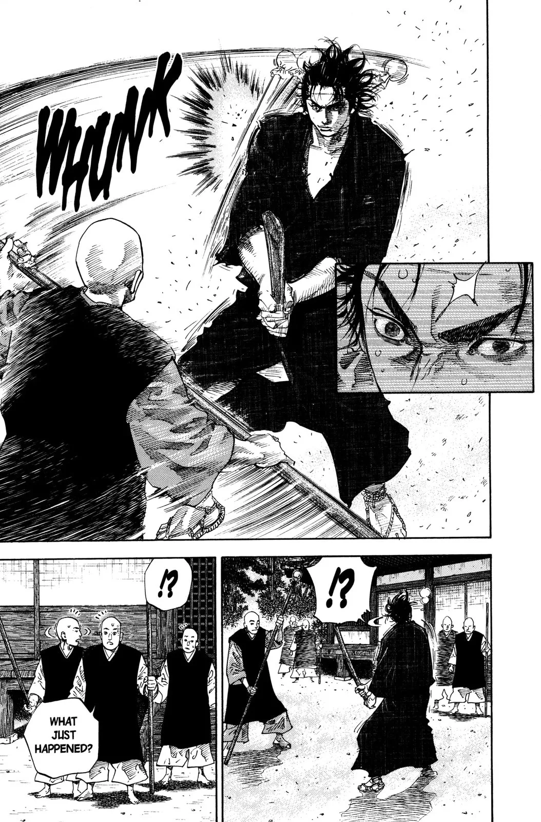 Vagabond Manga, chapter 45, page 10