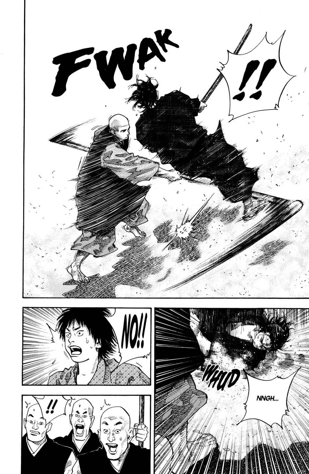 Vagabond Manga, chapter 45, page 13