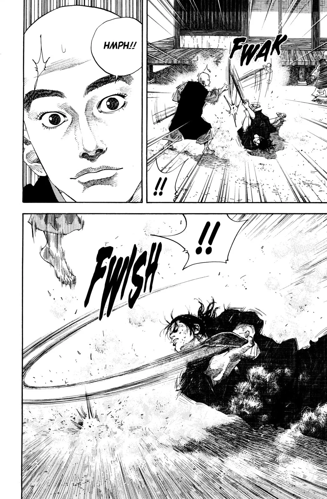 Vagabond Manga, chapter 45, page 15