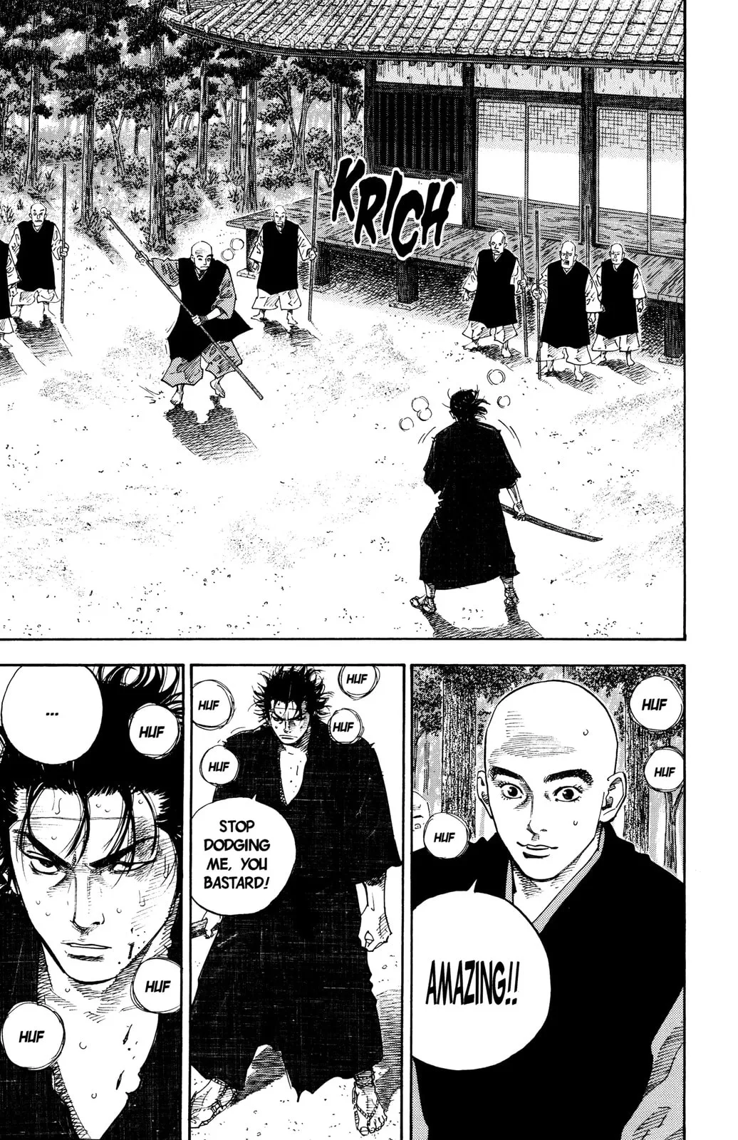 Vagabond Manga, chapter 45, page 16